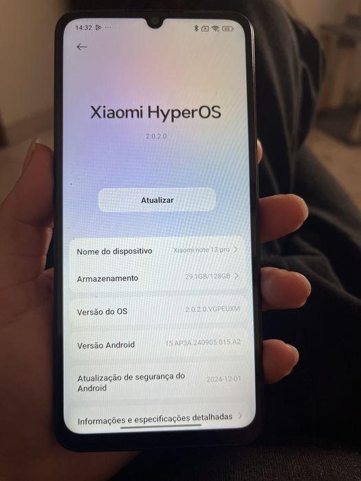 Troco xiaomi note 13 128gb