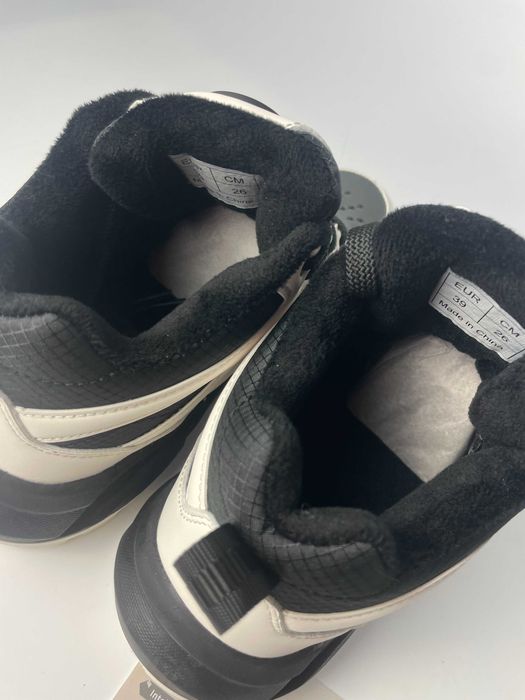Ogrzewane sneakersy podgrzewawne na zimę trapery buty zimowe [903]