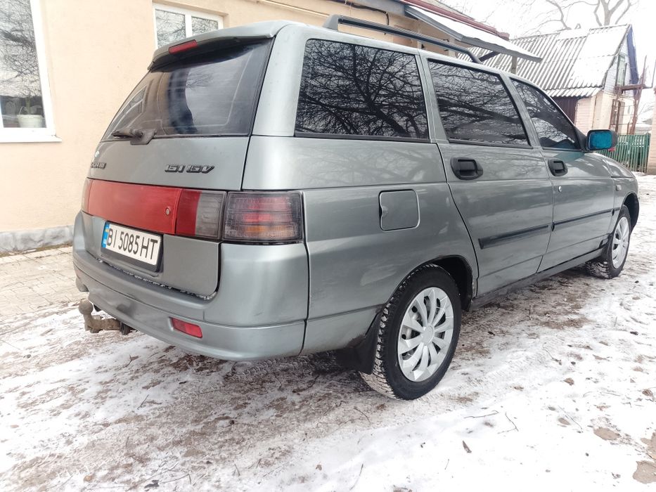 ВАЗ 2111 газ-бензин