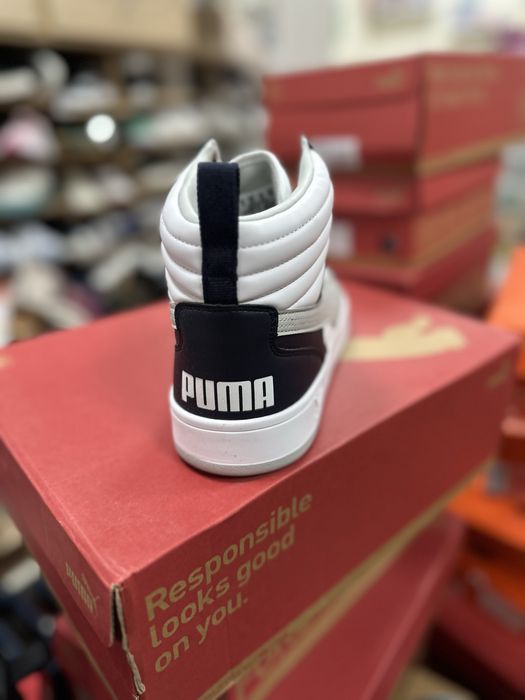 Puma чоловічі /підліткові хайтопи Dribble , 40, 41,42, 43, 44, 45, 46