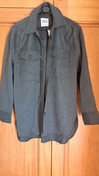 Sobrecamisa Zara oversize