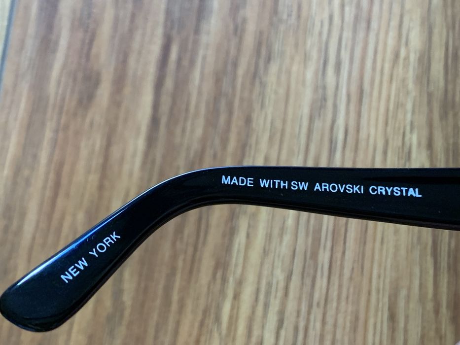 Óculos de Sol - Jimmy Crystal - Swarovski - New York