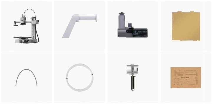 Принтер - 3D Bambu Lab A1 mini (PF-002-M) (в наявності)