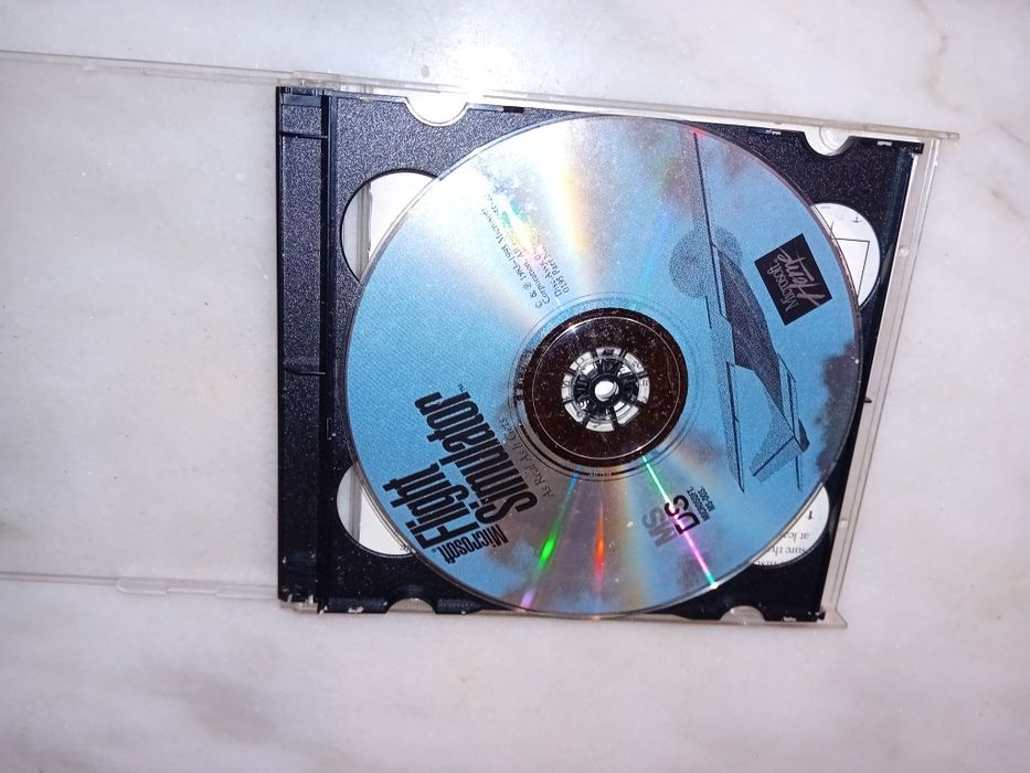 Pc Cd Rom Microsoft Flight Simulator 199564284404043138122