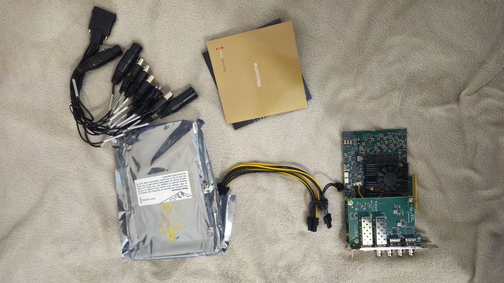 Karta Blackmagic DeckLink 4K Extreme 12G