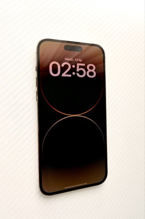 iPhone 14 Pro Max 128 GB Gold + etui + szkła | stan bardzo dobry
