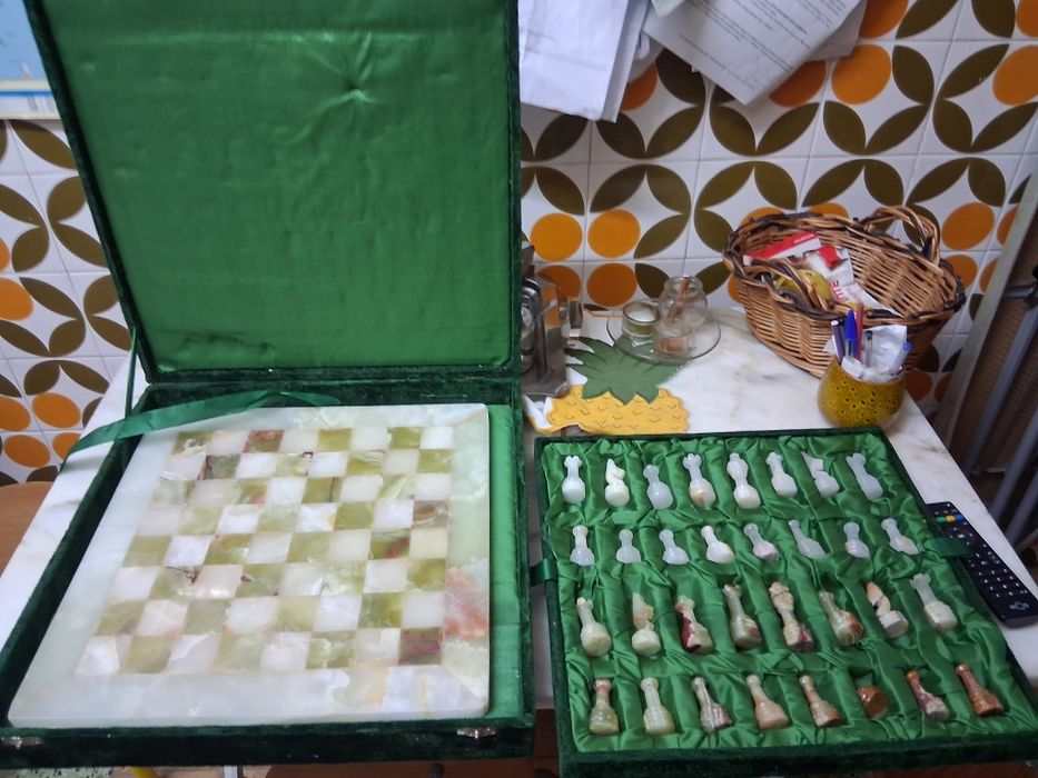 Jogo de Xadrez completo