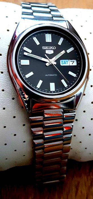 Seiko 5 Automatic  VINTAGE SNXS79 super zadbany bez rys warto
