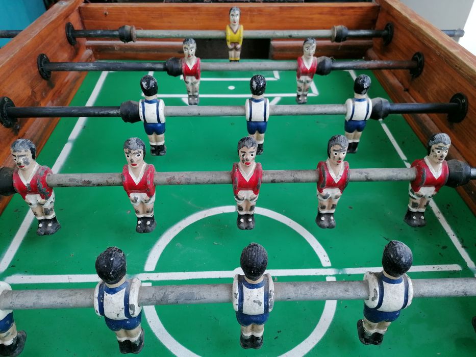 Matraquilhos de madeira