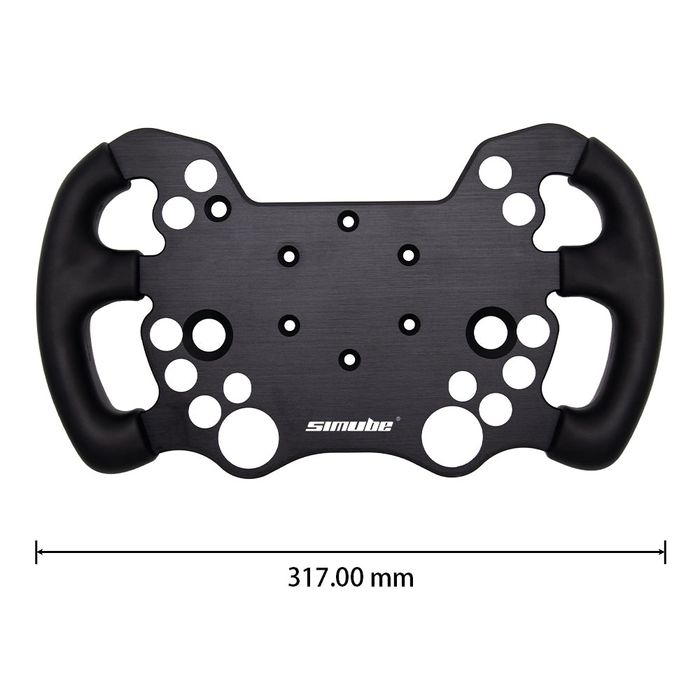 Placa de fibra de carbono Simube GT3 Endurance para volante Fanatec