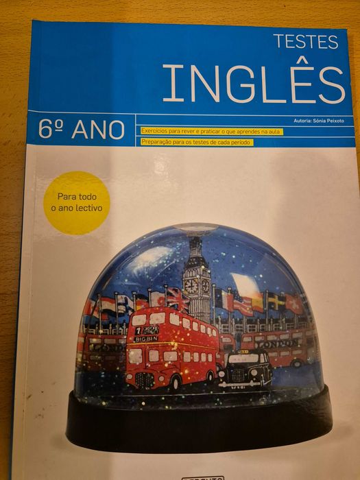 Livro de testes 6 ano inglês