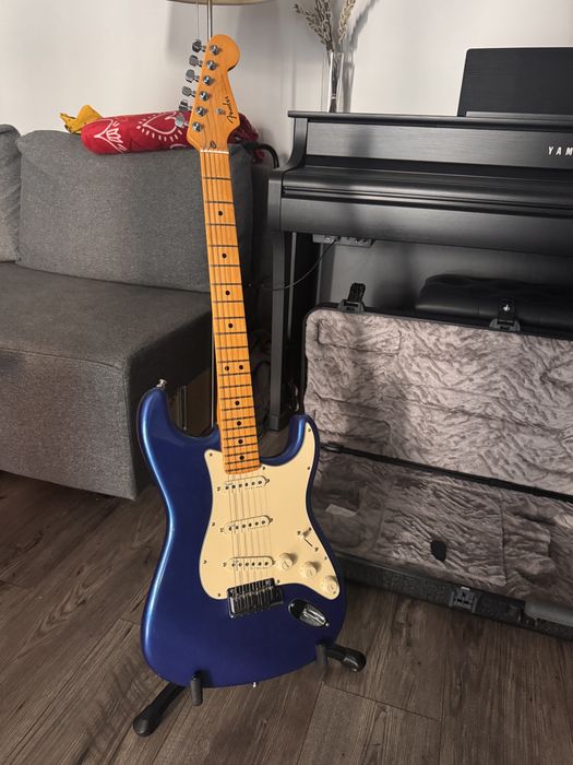 Fender Ultra Stratocaster Cobra Blue SSS