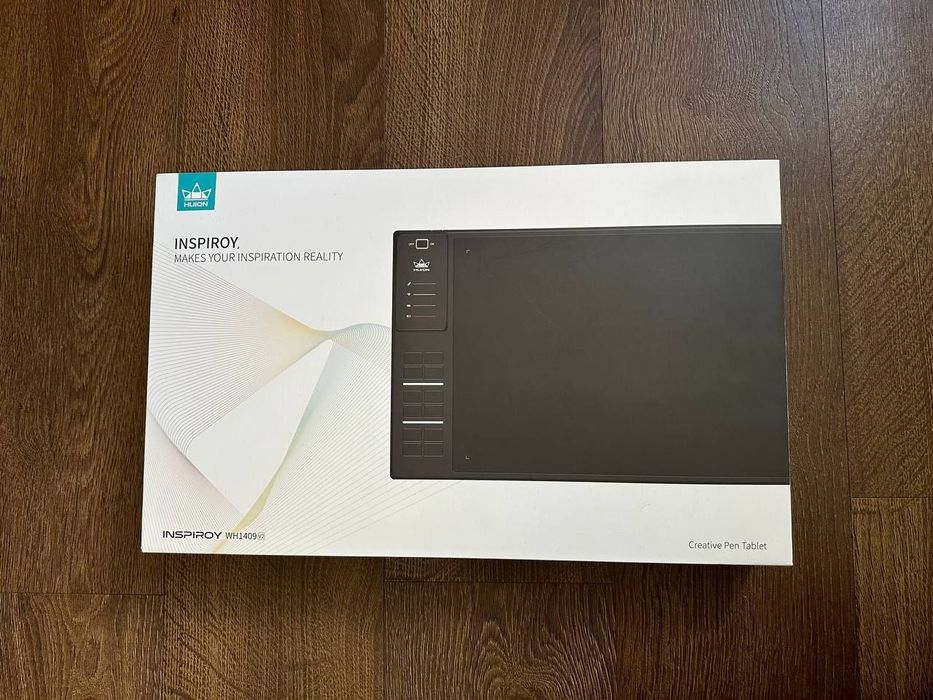 Графічний планшет Huion WH1409 V2