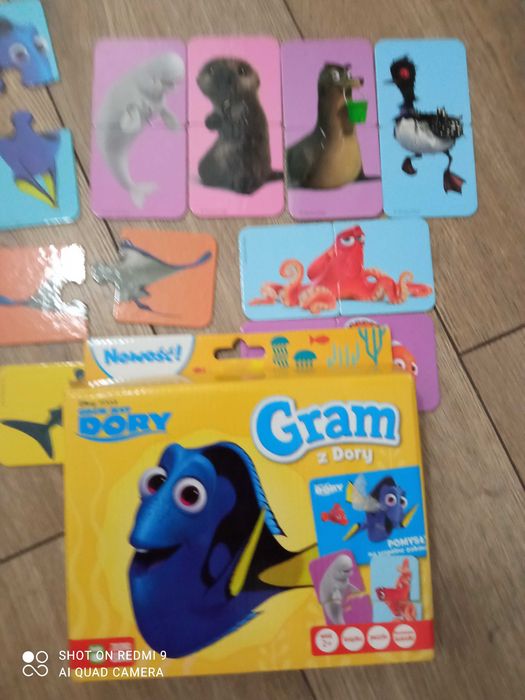 Puzzle 2+ Disney gdzie jest dory 10w1