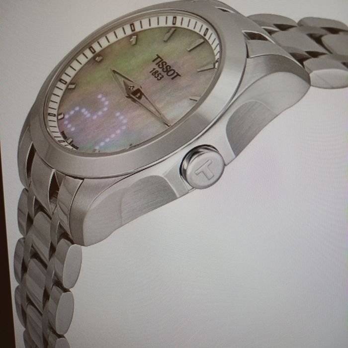 Tissot damski masa perłowa 10atm T035.246.11.111.00