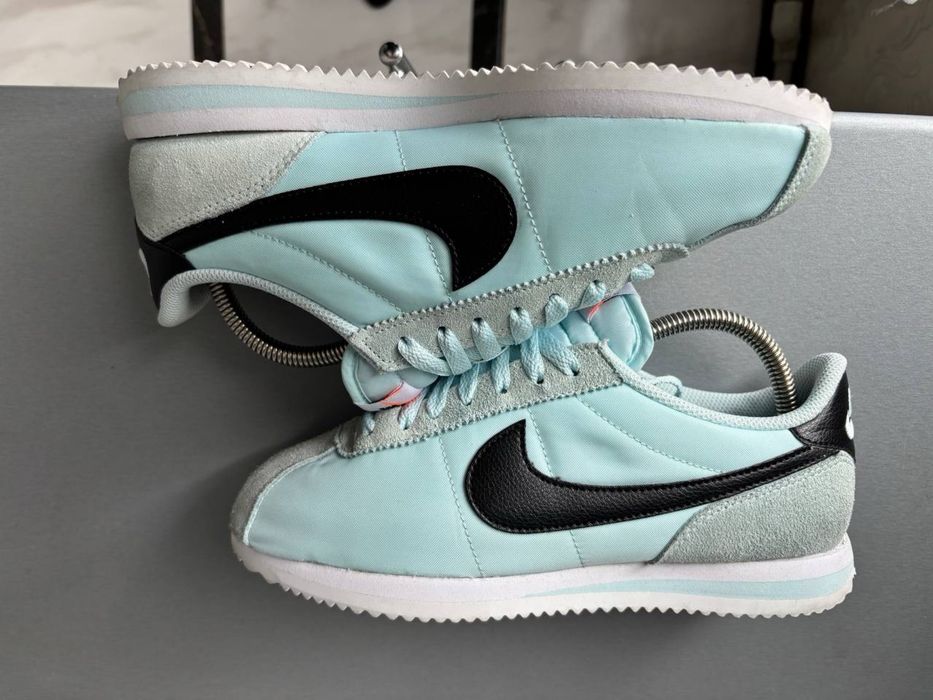 Жіночі кросівки nike cortez light blue dz2795-401 оригінал розмір 39