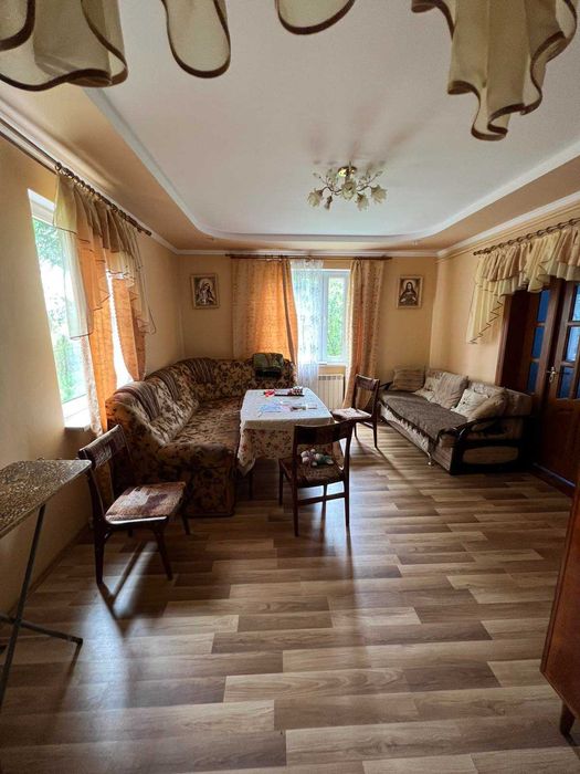 Оренда будинок з ремонтом 80м² та ділянка 15 сот Журавно 8500 грн ТОРГ