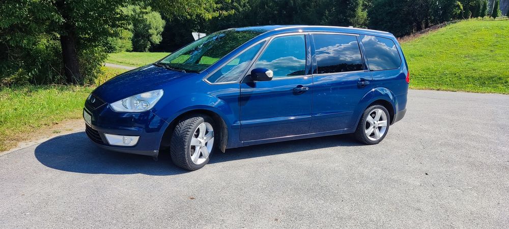 Ford Galaxy 2009r. 2.0 TDCi 140km
