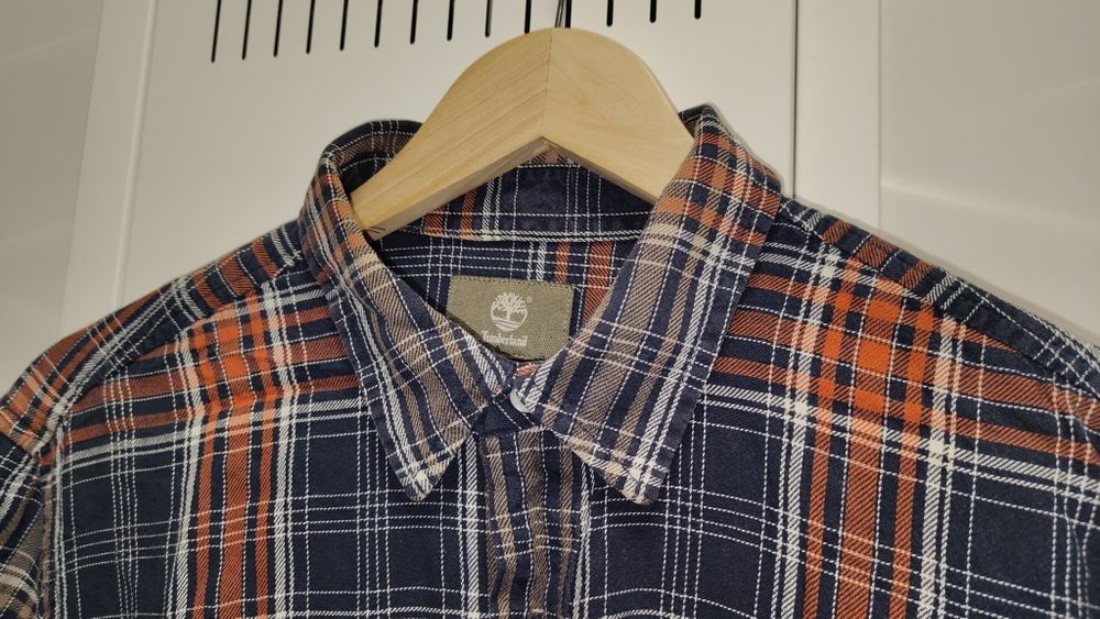 Koszula Timberland r. S krateczka NOWA