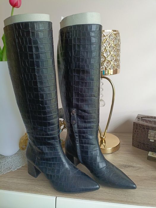 Buty Geox kozaki D Bigliana