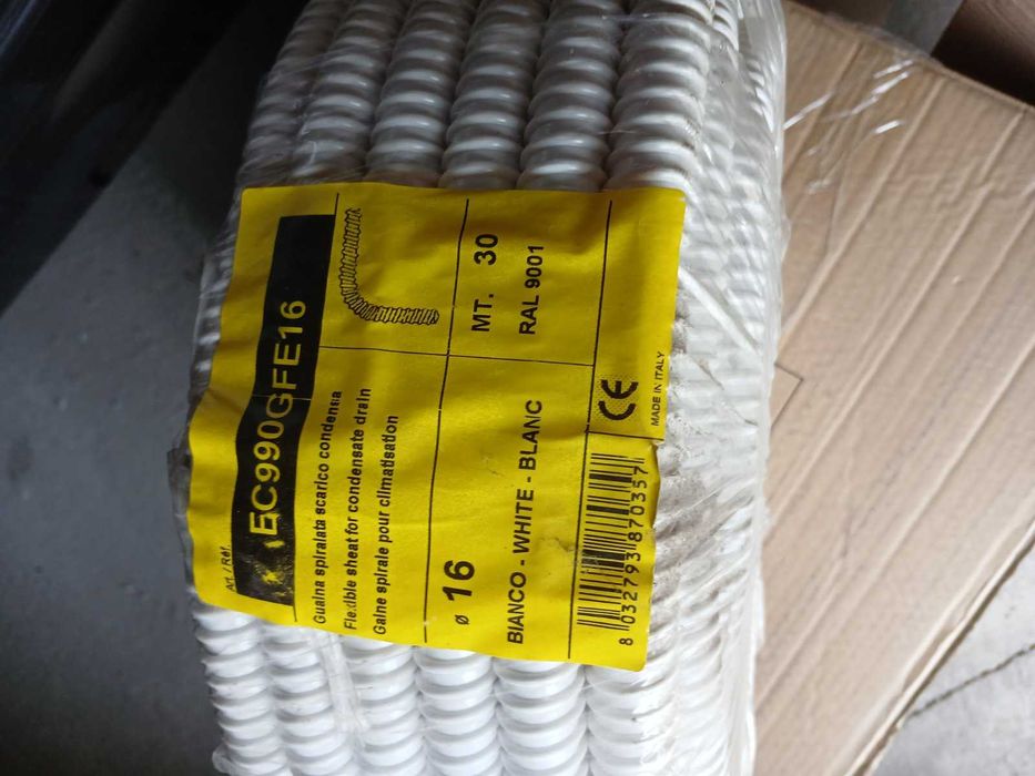 Кабель огнестойкий Алай. Гофра 16 мм.