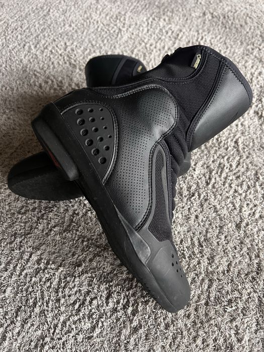 Botas Dainese Motorcycle Black Waterproof GoreTex Latitour