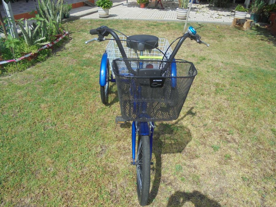 bicicleta de 3 rodas