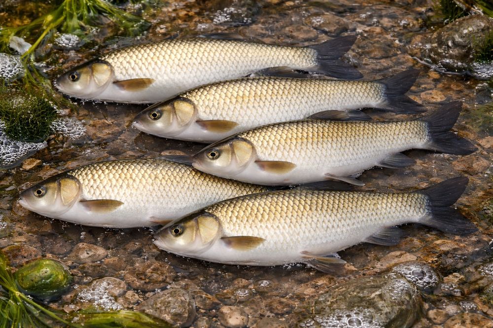 Amur kroczek 25cm  ryby do stawu