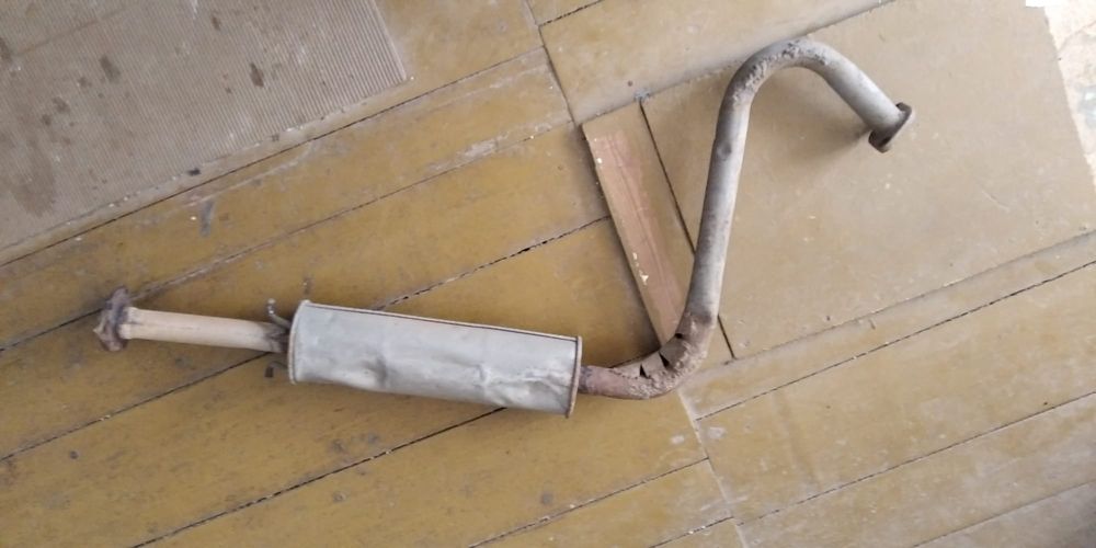 Глушитель средный (модуль).Део Сенс нс.