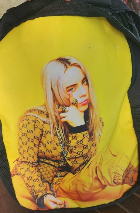 Plecak szkolny Billie Eilish