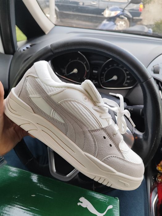 *ЗАЛИШКИ 1 ПАРА* Puma 180 Grey Suede