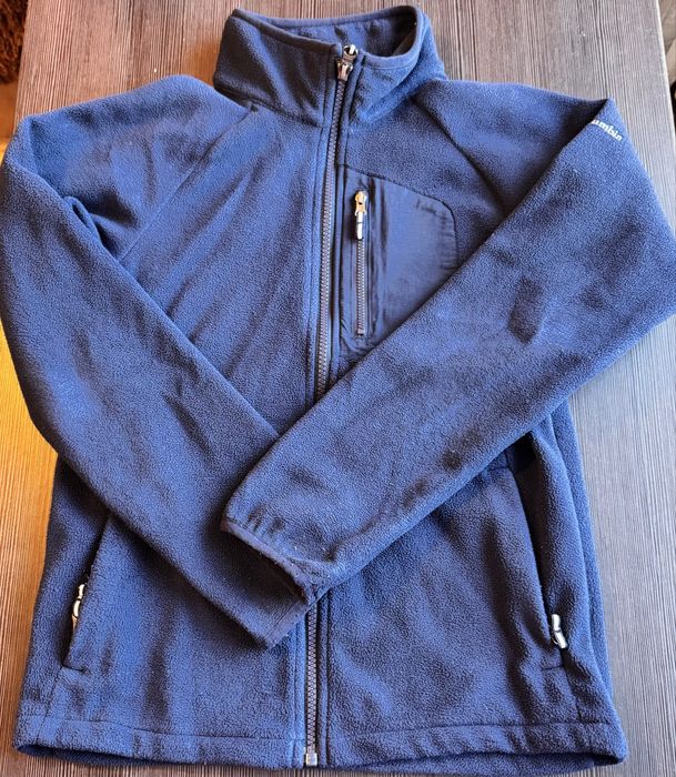 Підліткова флісова толстовка для хлопчка Columbia розмір М