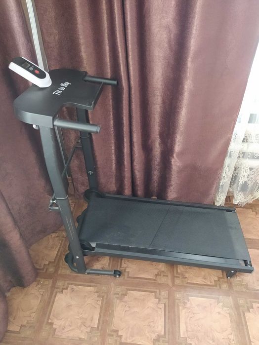 Беговая дорожка. Механическая