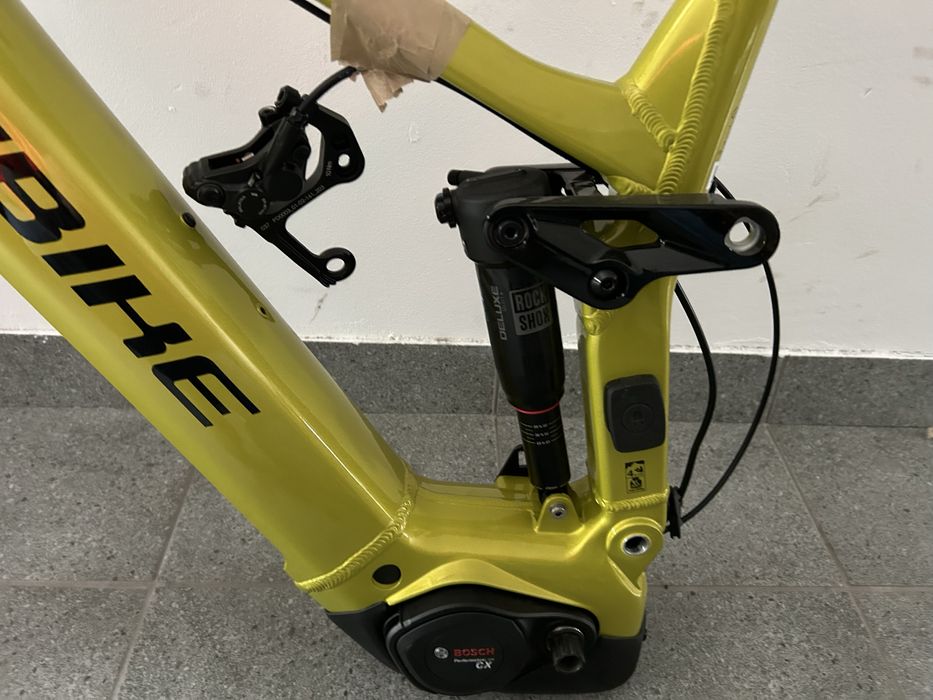 Haibike ALLmnt 6 i800. Wh rama silnik bosch 5 generacji