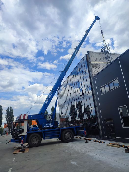 Продам автокран  Круп 25т недорого