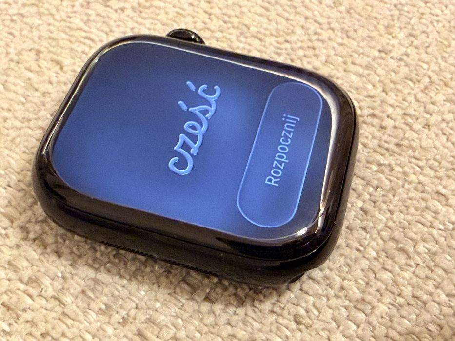 NOWY Apple Watch 10 GPS 42mm koperta z aluminium (onyks) Jet Black A2997