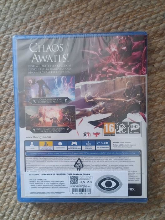 Stranger of Paradise ps4