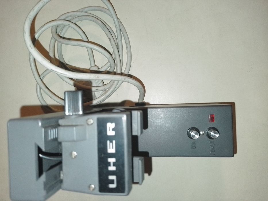 Sincronizador de som Super 8mm |  marca UHER werke münchen