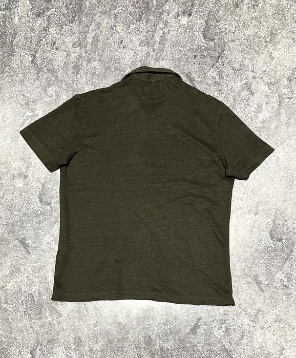 Лляне поло Massimo Dutti, оригінал, L