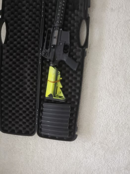 material airsoft M4