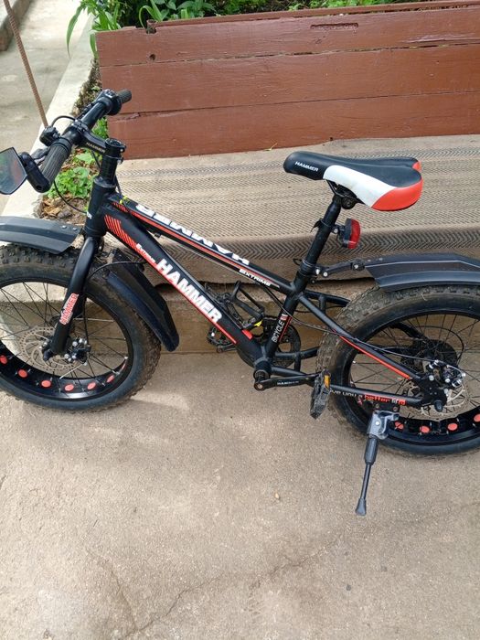 велосипед Fat Bike 20"×4.0, рама 11", S800 Hammer