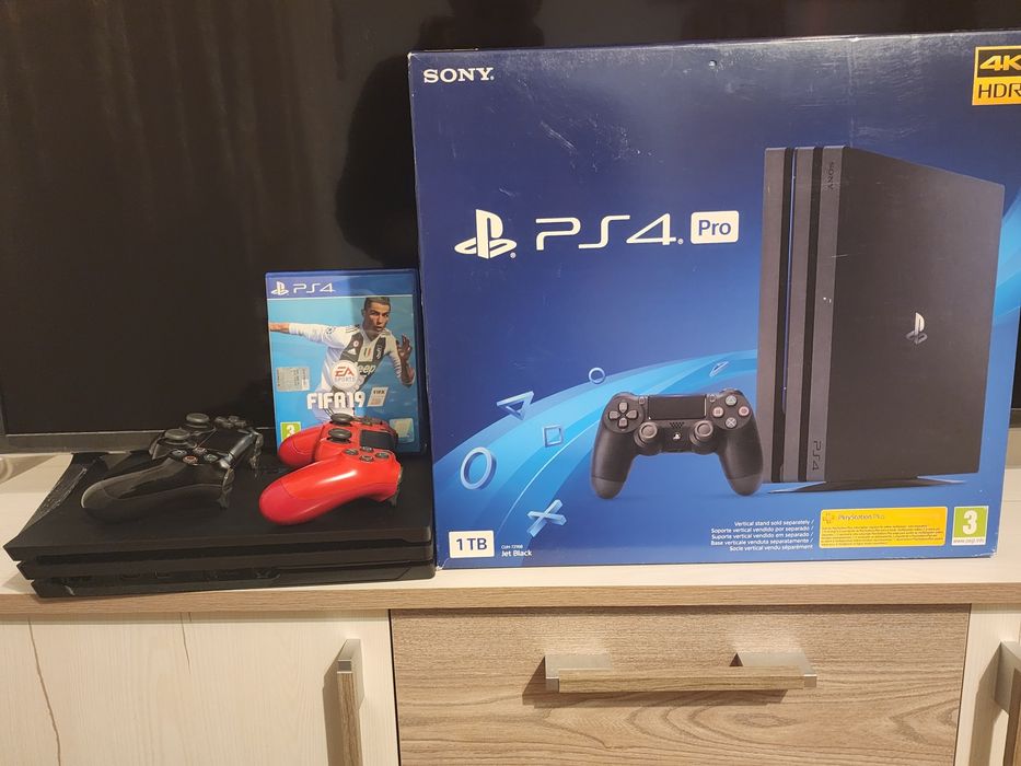 sony playstation 4 pro 7216 - купити приставки - Ціна на OLX.ua