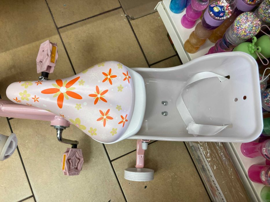 Rowerek dziecięcy JOYSTAR dla dziewczynek w wieku 2 - 4 lata 12 cali