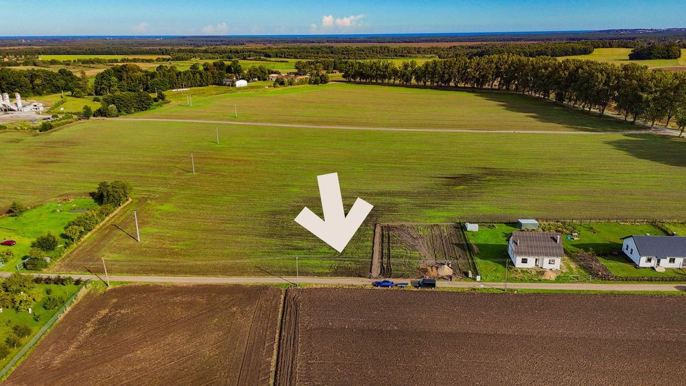 Działka budowlana Radoszewo k. Starzyna