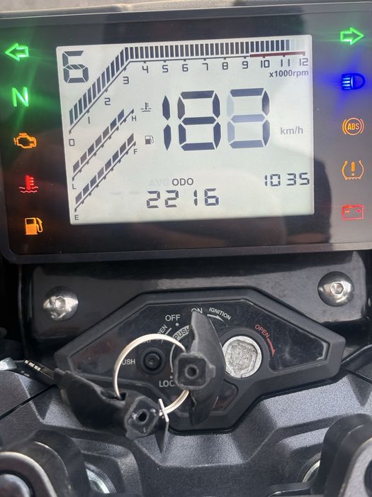 Zontes G1x Lcd