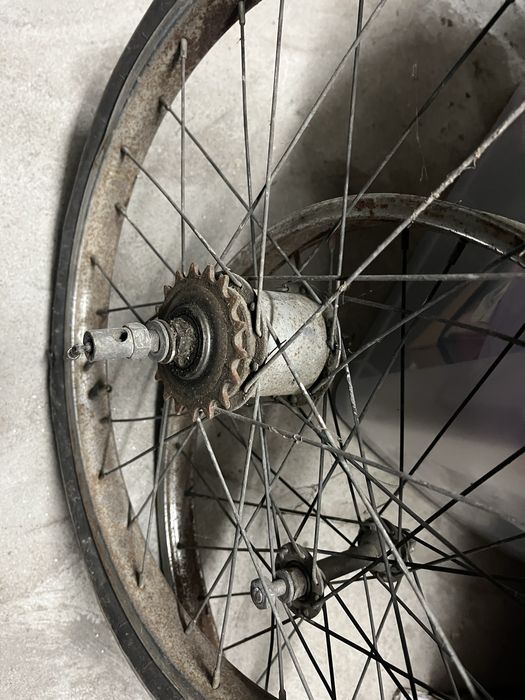 Conjunto bicicleta chopper Stelber Stratostreak