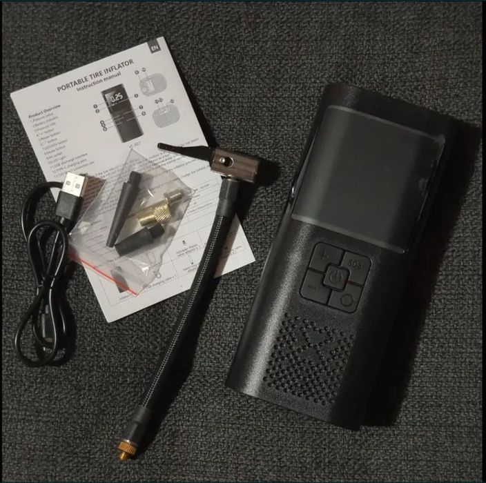 Компрессор портативный