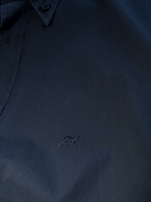 Camisa azul escura Sacoor