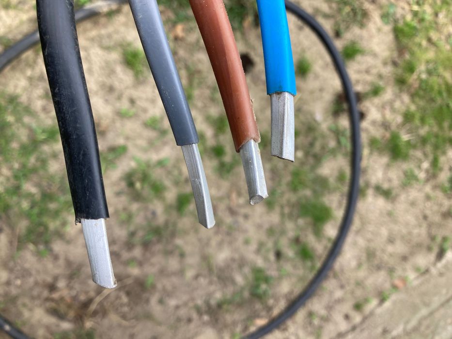 Kabel przewód ziemny YAKXS 4x25 Przechlewo • OLX.pl