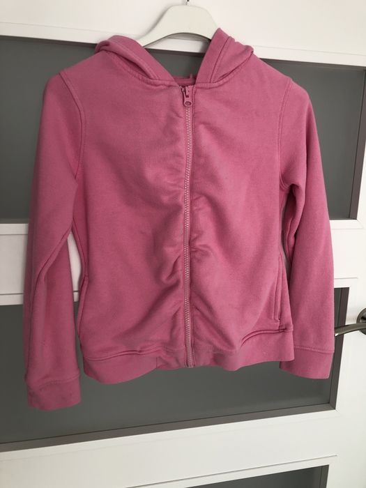 Bluza różowa na 10-11 lat